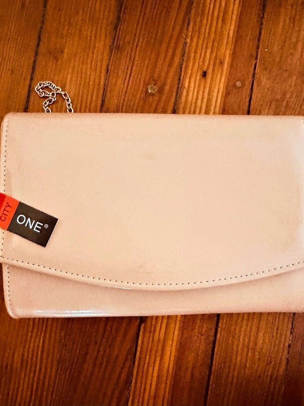 ONE CITY Crossbody Bag in Cream NWT